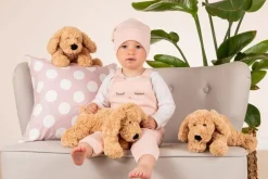 Golden Doodle Floppy Plush Puppy Dogs by Teddy Hermann Baby Safe