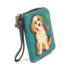 GOLDEN RETRIEVER Chala Collection-KEychain, totes, crossbody, wallet!*