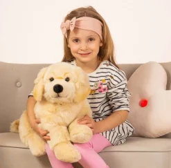 Golden Retriever Floppy Plush Dog Large 60 cm by Teddy Hermann