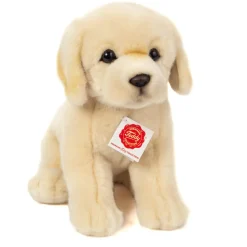 Golden Retriever or Yellow Labrador, Sitting 25 cm - plush toy - soft toy