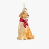 Golden Retriever Ornament 3.5"Noble Gems Kurt S Adler