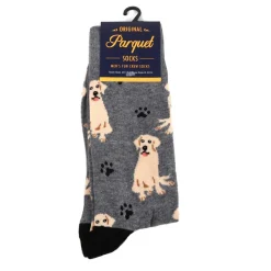 Golden Retriver or Yellow Lab Crew Socks Men Women Sizes Quality