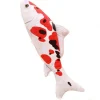 Goldfish Cat Toys with Catnip Plush Stuffed Fishes Cutest Interactive Cat Chew Toys
