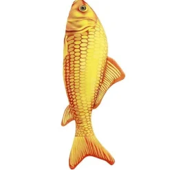 Goldfish Cat Toys with Catnip Plush Stuffed Fishes Cutest Interactive Cat Chew Toys