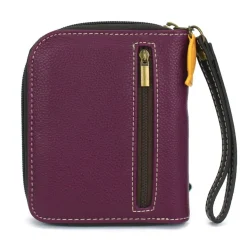 Gray & Orange Tabby Cat Collection Keychain, Wallet, Crossbody by Chala Vegan