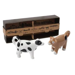 Great British Dairy Co. Cow Salt & Pepper Shakers