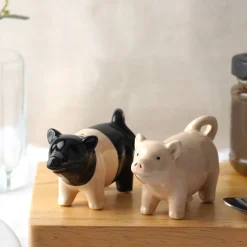 Great British Pork Co. Pig Salt & Pepper Shakers