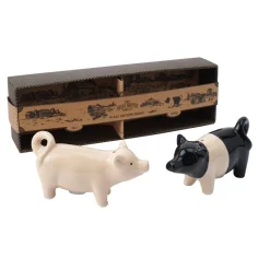 Great British Pork Co. Pig Salt & Pepper Shakers