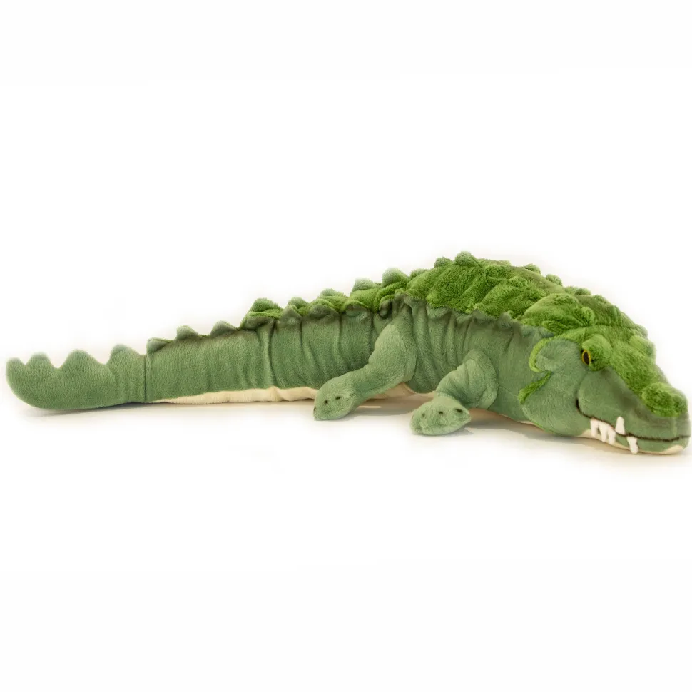 Green Crocodile/Alligator Lifelike Large Size 80cm/31.5"