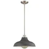 Grenville 13'' Wide 1-Light Farmhouse Pendant Light Fixture