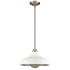 Grenville 13'' Wide 1-Light Farmhouse Pendant Light Fixture