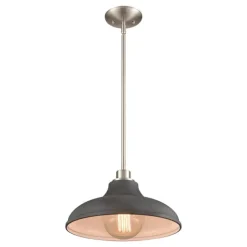 Grenville 13'' Wide 1-Light Farmhouse Pendant Light Fixture