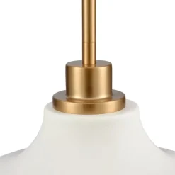 Grenville 13'' Wide 1-Light Farmhouse Pendant Light Fixture