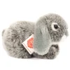Grey Floppy Earred Bunny Rabbit 18 cm - plush soft toy by Teddy Hermann
