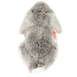 Grey Floppy Earred Bunny Rabbit 18 cm - plush soft toy by Teddy Hermann