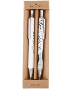 Grit and Grace 2pc Pen Set Gift Boxed