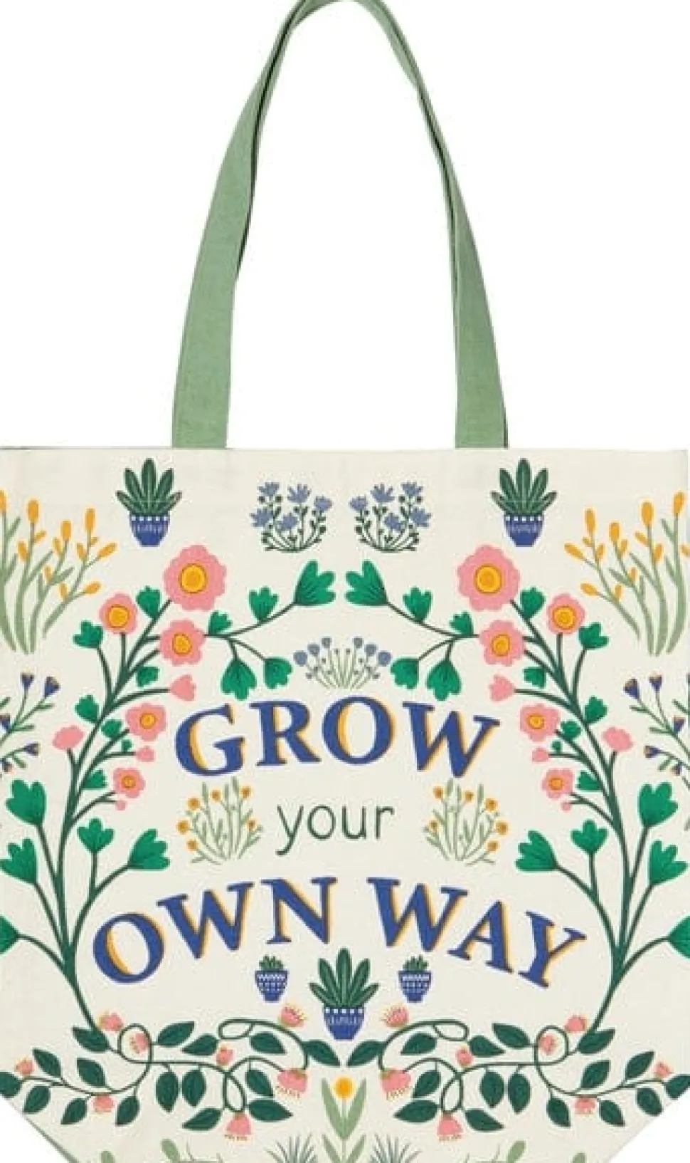 Grow Your Own Way Tote Bag Gift for Gardeners-Smarty Plants