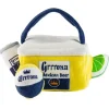 Grrrona Mexican Beer for Dogs Fun Plush Activity Toy for Dogs Parody Pet Chew Toy