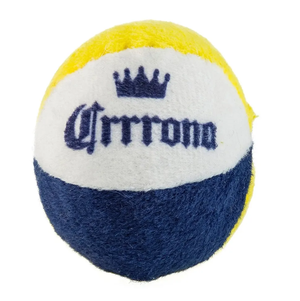 Grrrona Mexican Beer for Dogs Fun Plush Activity Toy for Dogs Parody Pet Chew Toy