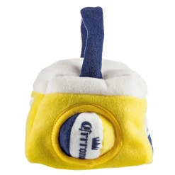 Grrrona Mexican Beer for Dogs Fun Plush Activity Toy for Dogs Parody Pet Chew Toy