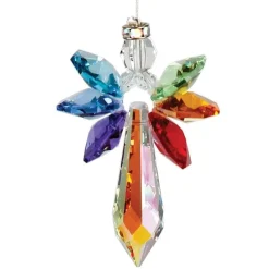 Guardian Angel Crystal Suncatchers Large