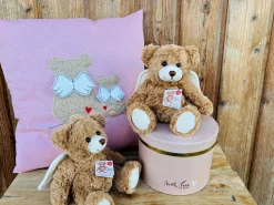 Guardian Angel Teddy Bear 20 cm - plush toy by Teddy Hermann Pefect Baby Gift!