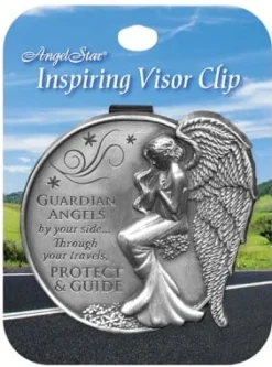 Guardian Angel Visor Clip