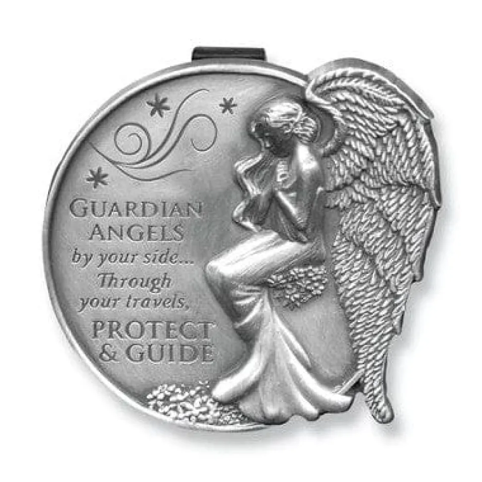Guardian Angel Visor Clip