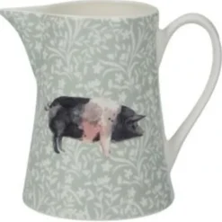 Hampshire Farm Pig Ceramic Coaster Fine Quality