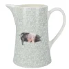 Hampshire Farm Pig Pitcher Fine Quality