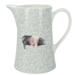 Hampshire Farm Pig Pitcher Fine Quality