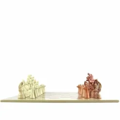 Hand Carved Kenya Traditional Soapstone Animal Chess Set or Pieces- 15