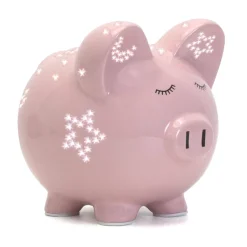 Hand Painted Piggy Banks or Night Lights for Children-Gorgeous! *