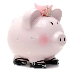 Hand Painted Piggy Banks or Night Lights for Children-Gorgeous! *