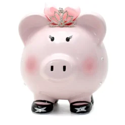 Hand Painted Piggy Banks or Night Lights for Children-Gorgeous! *