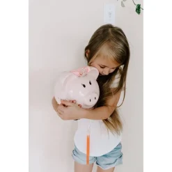 Hand Painted Piggy Banks or Night Lights for Children-Gorgeous! *