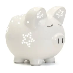 Hand Painted Piggy Banks or Night Lights for Children-Gorgeous! *