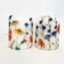 Handmade Decorated Candles by Simply Imperfected