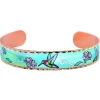 Handmade Hummingbird Copper Bracelet