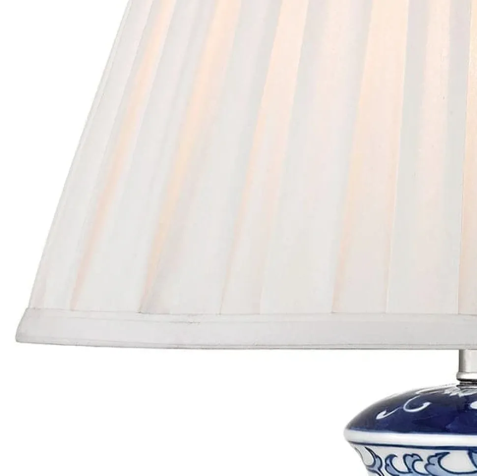 Hand-Painted Tbl Lamp