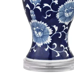 Hand-Painted Tbl Lamp