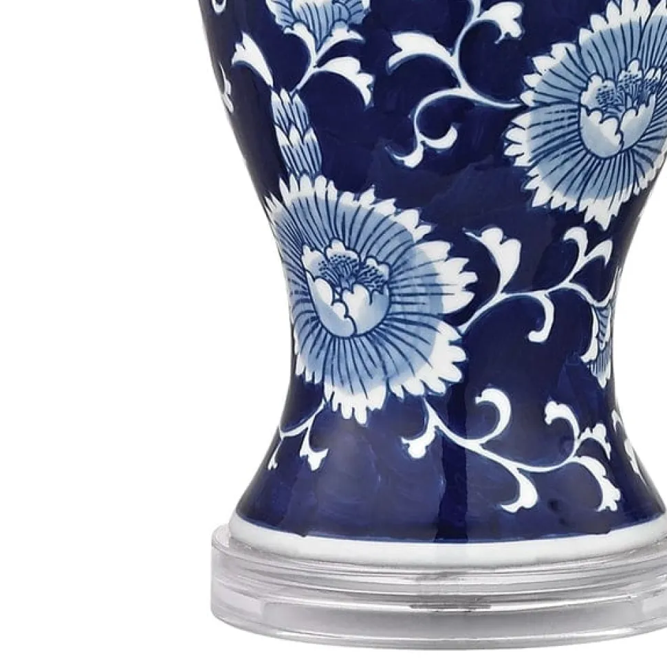 Hand-Painted Tbl Lamp