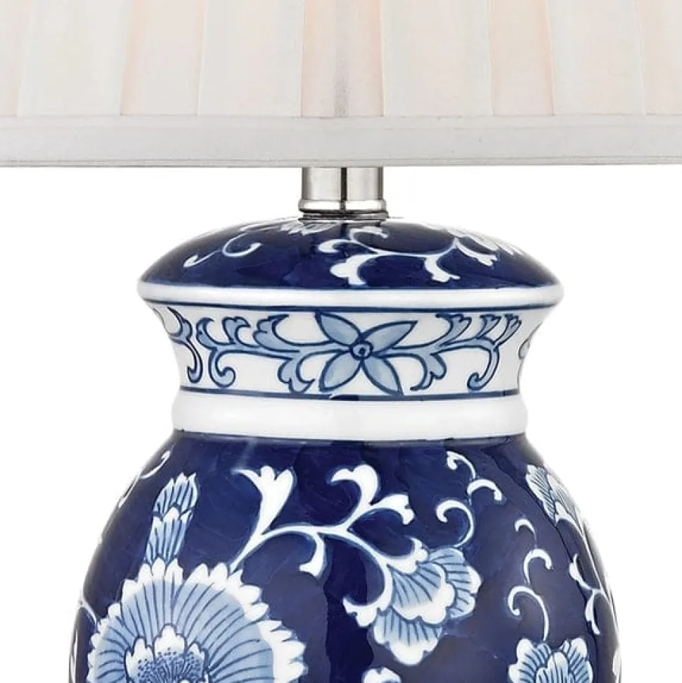 Hand-Painted Tbl Lamp