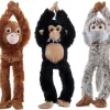 Hanging Plush Monkies 20" (50cm)