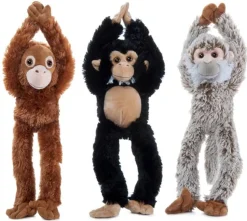 Hanging Plush Monkies 20" (50cm)