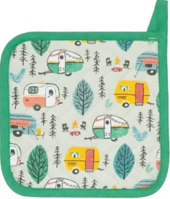Happy Camper Potholder