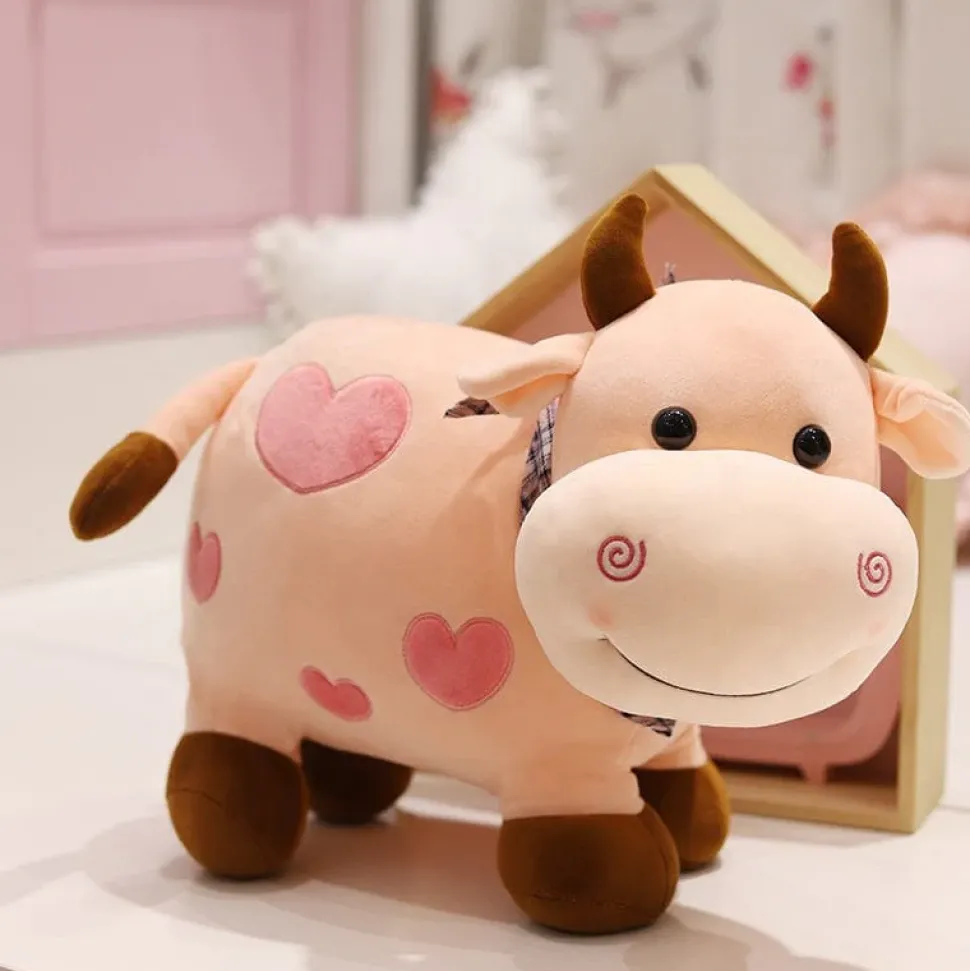 Happy Cows with Hearts, Pure Bovine Love! *