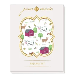 Happy Farms SUPER SOFT Pajamas and Robe Collection- by Jane Marie
