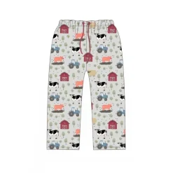 Happy Farms SUPER SOFT Pajamas and Robe Collection- by Jane Marie