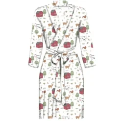 Happy Farms SUPER SOFT Pajamas and Robe Collection- by Jane Marie